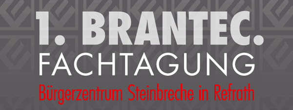 Banner BRANTEC Fachtagung 2018